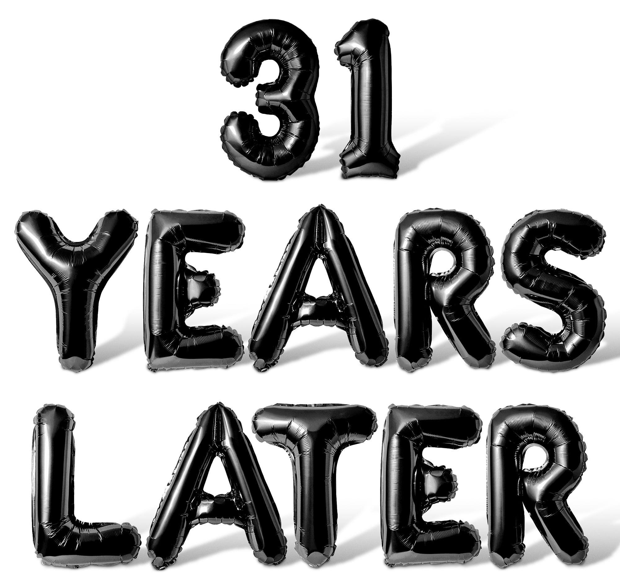 Letter Balloons - 31 YEARS LATER 16