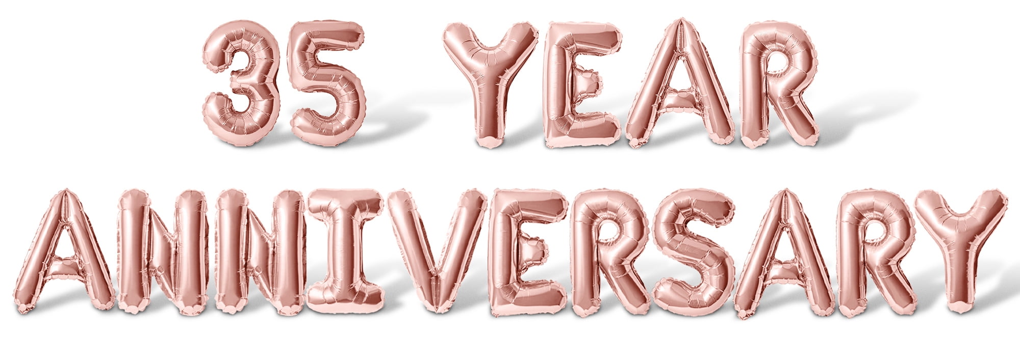 Letter Balloons - 35 YEAR ANNIVERSARY 16