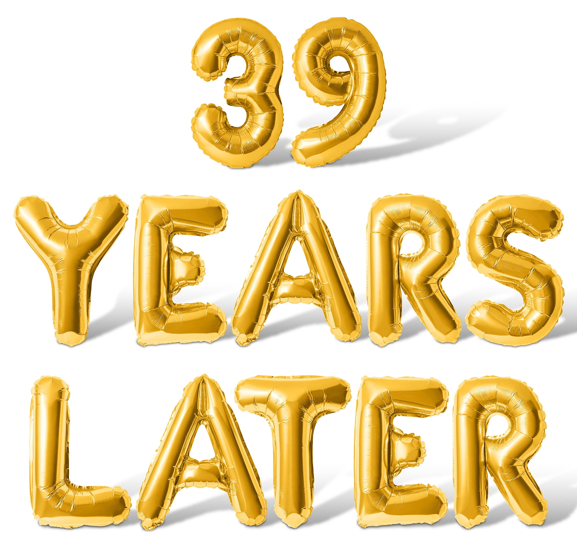 Letter Balloons - 39 YEARS LATER 16