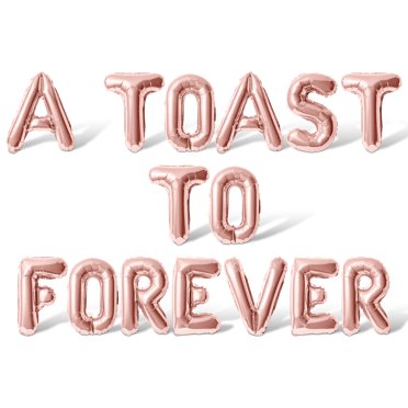 Letter Balloons - FOREVER OFFICIAL 16