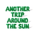 thumbnail image 1 of Letter Balloons - ANOTHER TRIP AROUND THE SUN 16" Inch Alphabet Letters Foil Mylar Balloon Birthday Party Banner (Green), 1 of 5