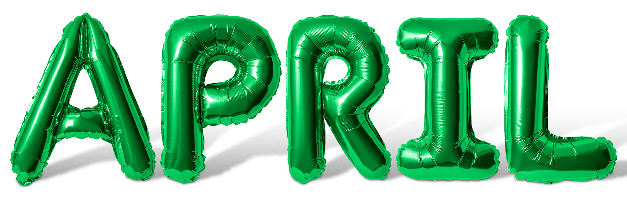 Letter Balloons - APRIL 16
