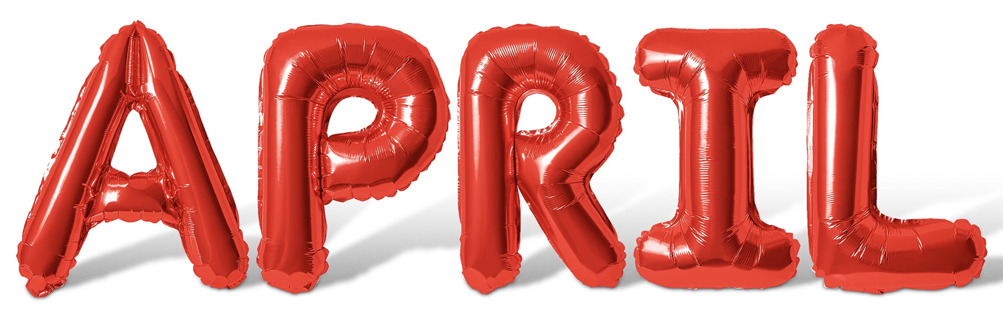Letter Balloons - APRIL 16