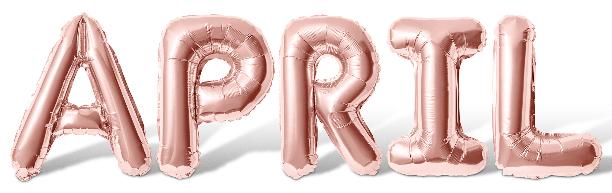 Letter Balloons - APRIL 16
