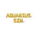 thumbnail image 1 of Letter Balloons - AQUARIUS SZN 16" Inch Alphabet Letters Foil Mylar Balloon Birthday Party Banner (Gold), 1 of 5