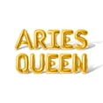 thumbnail image 1 of Letter Balloons - ARIES QUEEN 16" Inch Alphabet Letters Foil Mylar Balloon Birthday Party Banner (Gold), 1 of 5