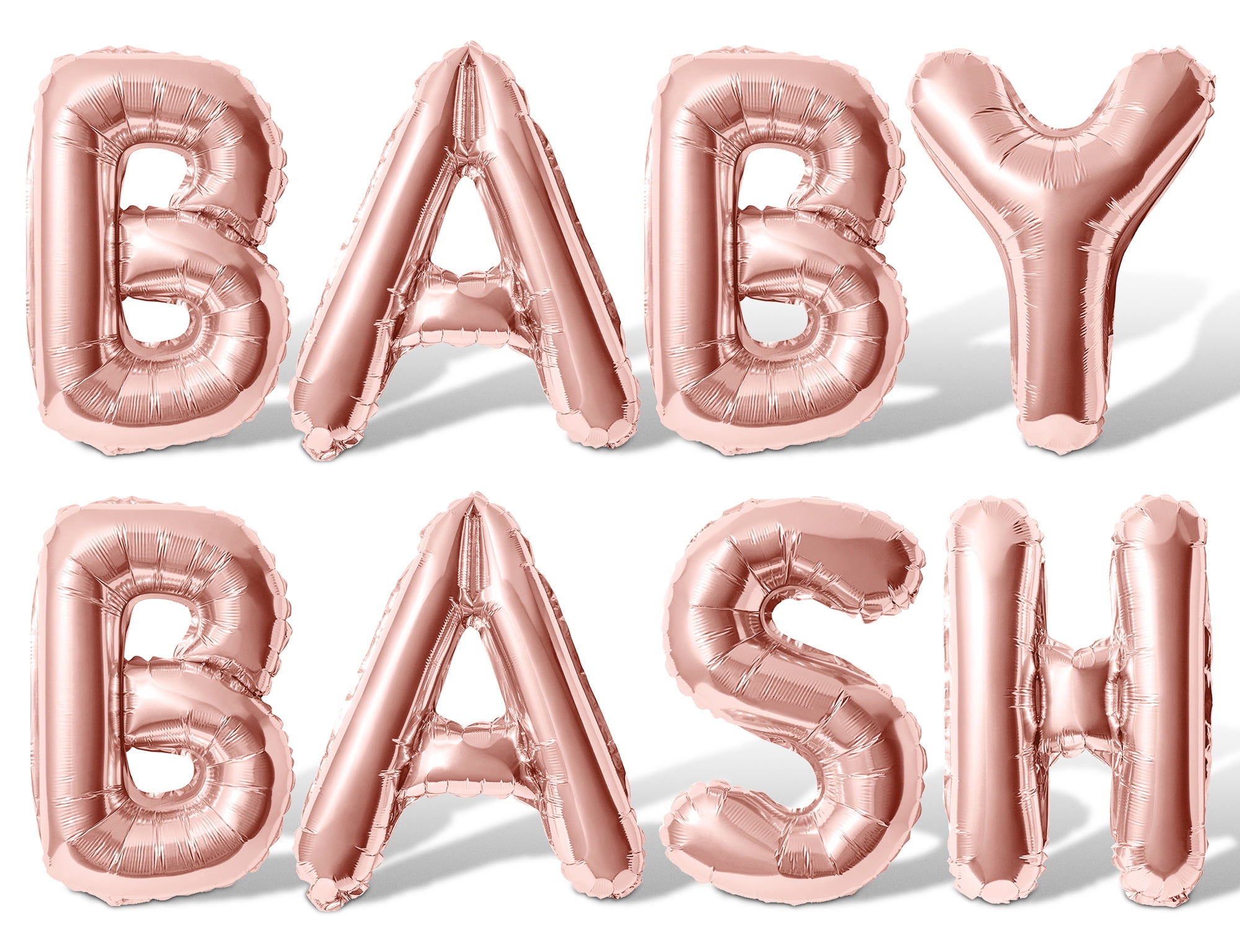 Letter Balloons BABY BASH 16 Inch Alphabet Letters Foil Mylar letter-balloons-baby-bash-16-inch-alphabet-letters-foil-mylar