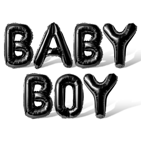 Letter Balloons - BABY BOY 16