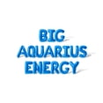 thumbnail image 1 of Letter Balloons - BIG AQUARIUS ENERGY 16" Inch Alphabet Letters Foil Mylar Balloon Birthday Party Banner (Blue), 1 of 5
