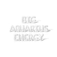 thumbnail image 1 of Letter Balloons - BIG AQUARIUS ENERGY 16" Inch Alphabet Letters Foil Mylar Balloon Birthday Party Banner (White), 1 of 5