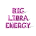 thumbnail image 1 of Letter Balloons - BIG LIBRA ENERGY 16" Inch Alphabet Letters Foil Mylar Balloon Birthday Party Banner (Pink), 1 of 5