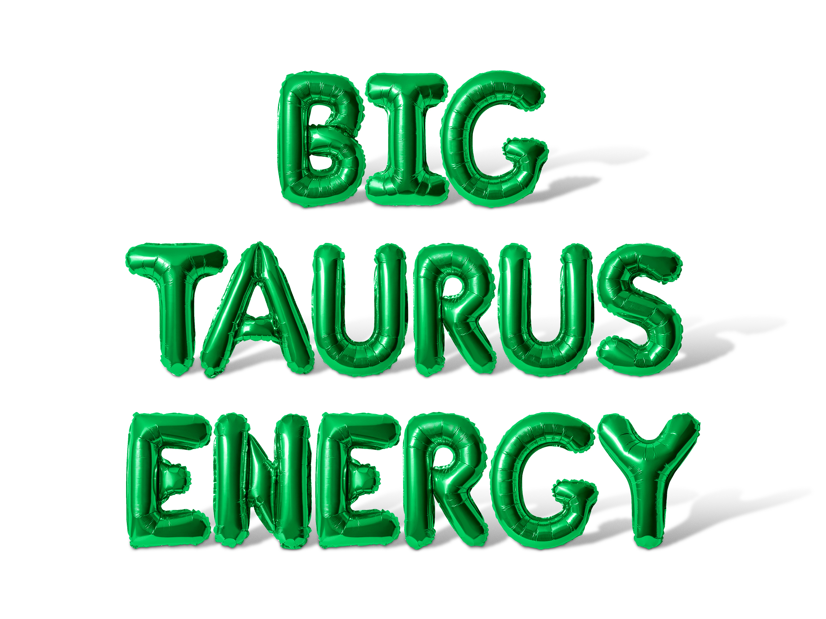 Taurus Birthday Banner - Black Glitter Zodiac Sign Bunting For Bull-Themed Parties (DIY Assembly)