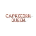 thumbnail image 1 of Letter Balloons - CAPRICORN QUEEN 16" Inch Alphabet Letters Foil Mylar Balloon Birthday Party Banner (Rose Gold), 1 of 5