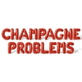 thumbnail image 1 of Letter Balloons - CHAMPAGNE PROBLEMS 16" Inch Alphabet Letters Foil Mylar Balloon Birthday Party Banner (Red), 1 of 5