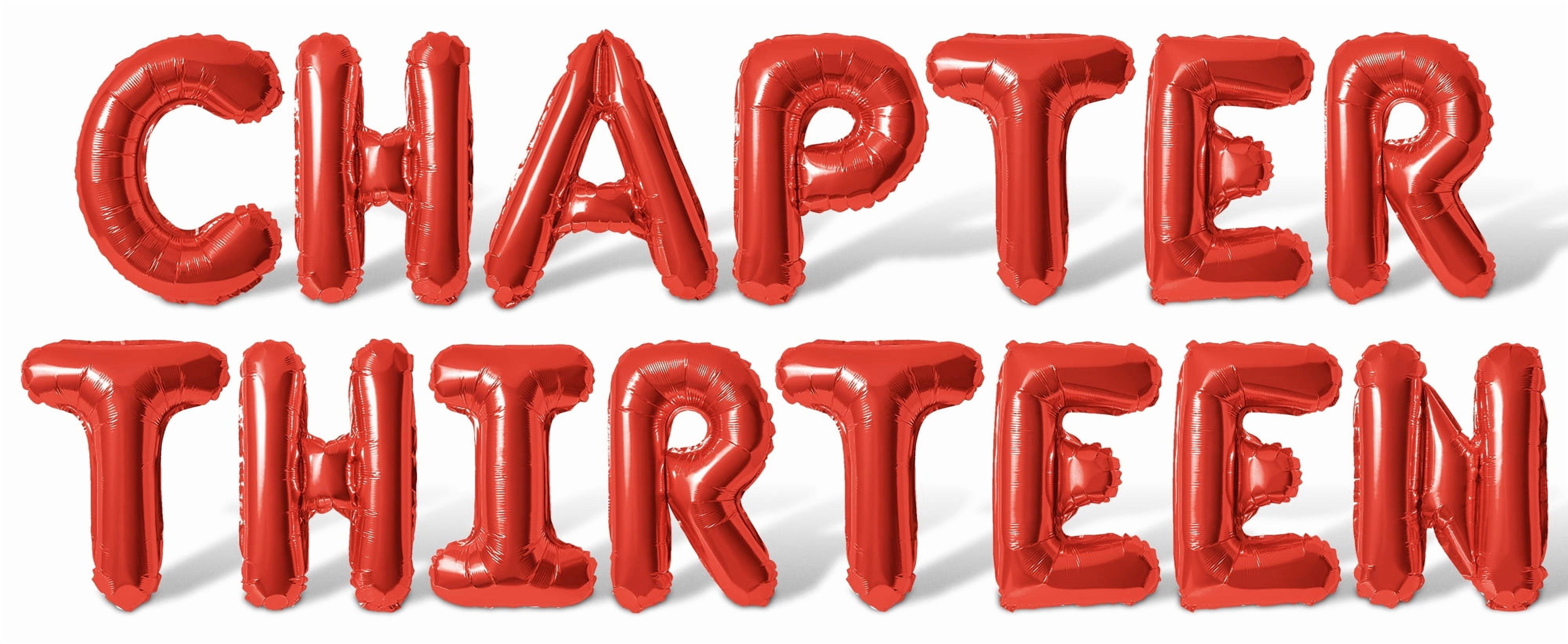 Letter Balloons - CHAPTER THIRTEEN 16