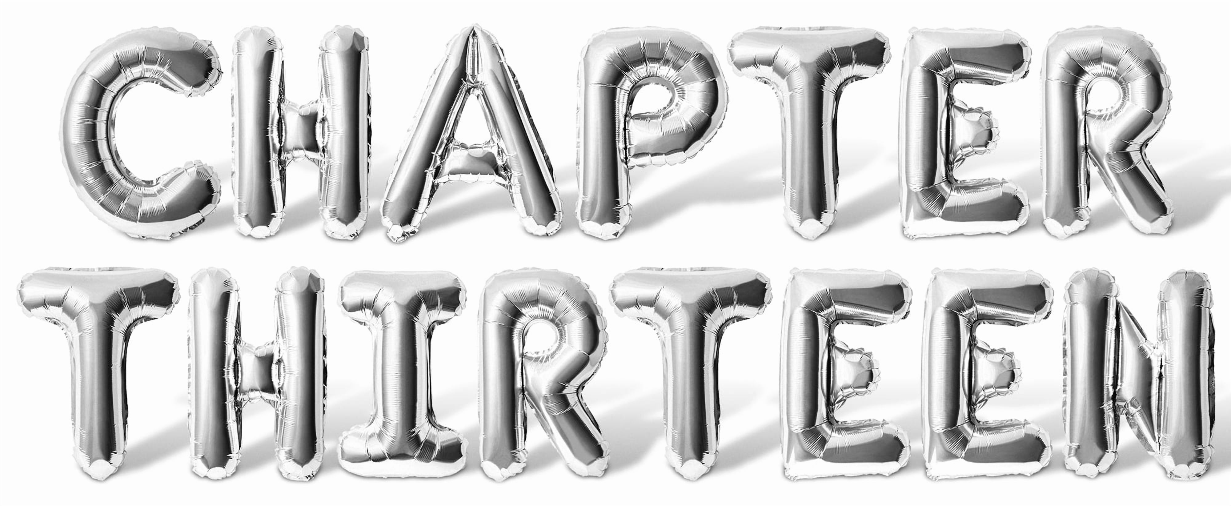 Letter Balloons - CHAPTER THIRTEEN 16