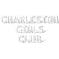 thumbnail image 1 of Letter Balloons - CHARLESTON GIRLS CLUB 16" Inch Alphabet Letters Foil Mylar Balloon Bachelorette Party Banner (White), 1 of 5