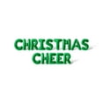 thumbnail image 1 of Letter Balloons - CHRISTMAS CHEER 16" Inch Alphabet Letters Foil Mylar Balloon Christmas Party Banner (Green), 1 of 5