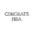 thumbnail image 1 of Letter Balloons - CONGRATS MBA 16" Inch Alphabet Letters Foil Mylar Balloon Graduation Day Party Banner (Silver), 1 of 5