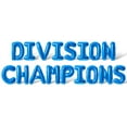 thumbnail image 1 of Letter Balloons - DIVISION CHAMPIONS 16" Inch Alphabet Letters Foil Mylar Balloon Division Champions Party Banner (Blue), 1 of 5