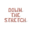 thumbnail image 1 of Letter Balloons - DOWN THE STRETCH 16" Inch Alphabet Letters Foil Mylar Balloon Kentucky Derby Day Party Banner (Rose Gold), 1 of 5