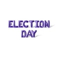 thumbnail image 1 of Letter Balloons - ELECTION DAY 16" Inch Alphabet Letters Foil Mylar Balloon Election Day Party Banner (Purple), 1 of 5