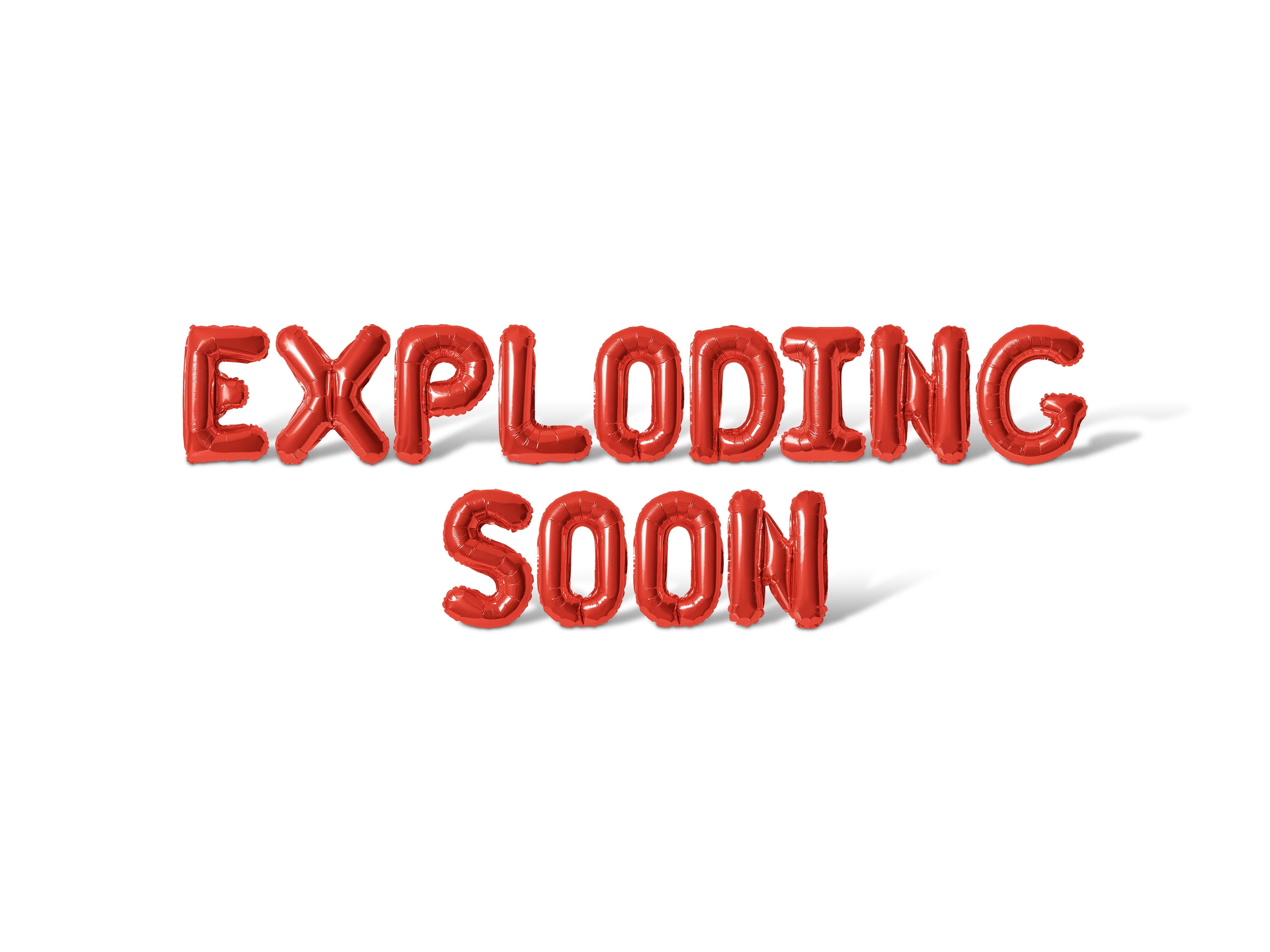 Letter Balloons - EXPLODING SOON 16