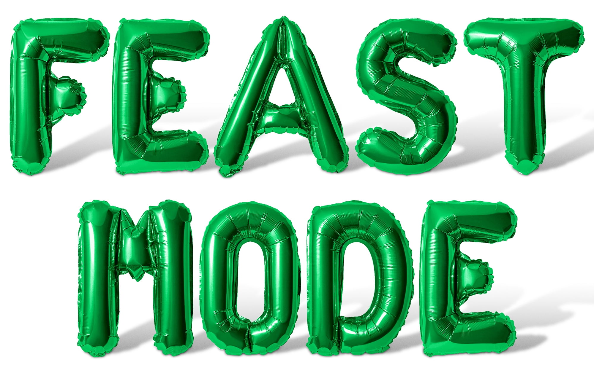 Feast Letters Letter Balloons - FEAST MODE 16