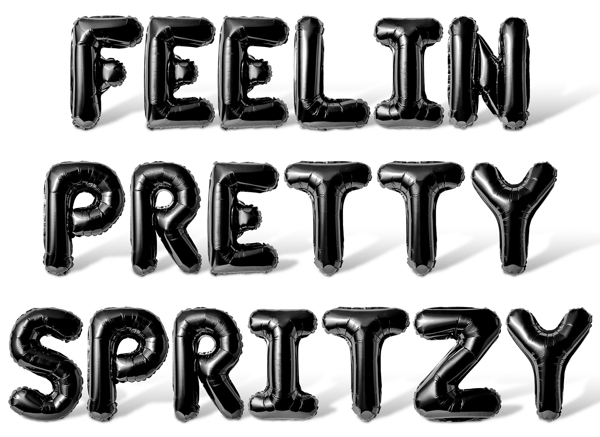 Prettz Letters Letter Balloons - FEELIN PRETTY SPRITZY 16