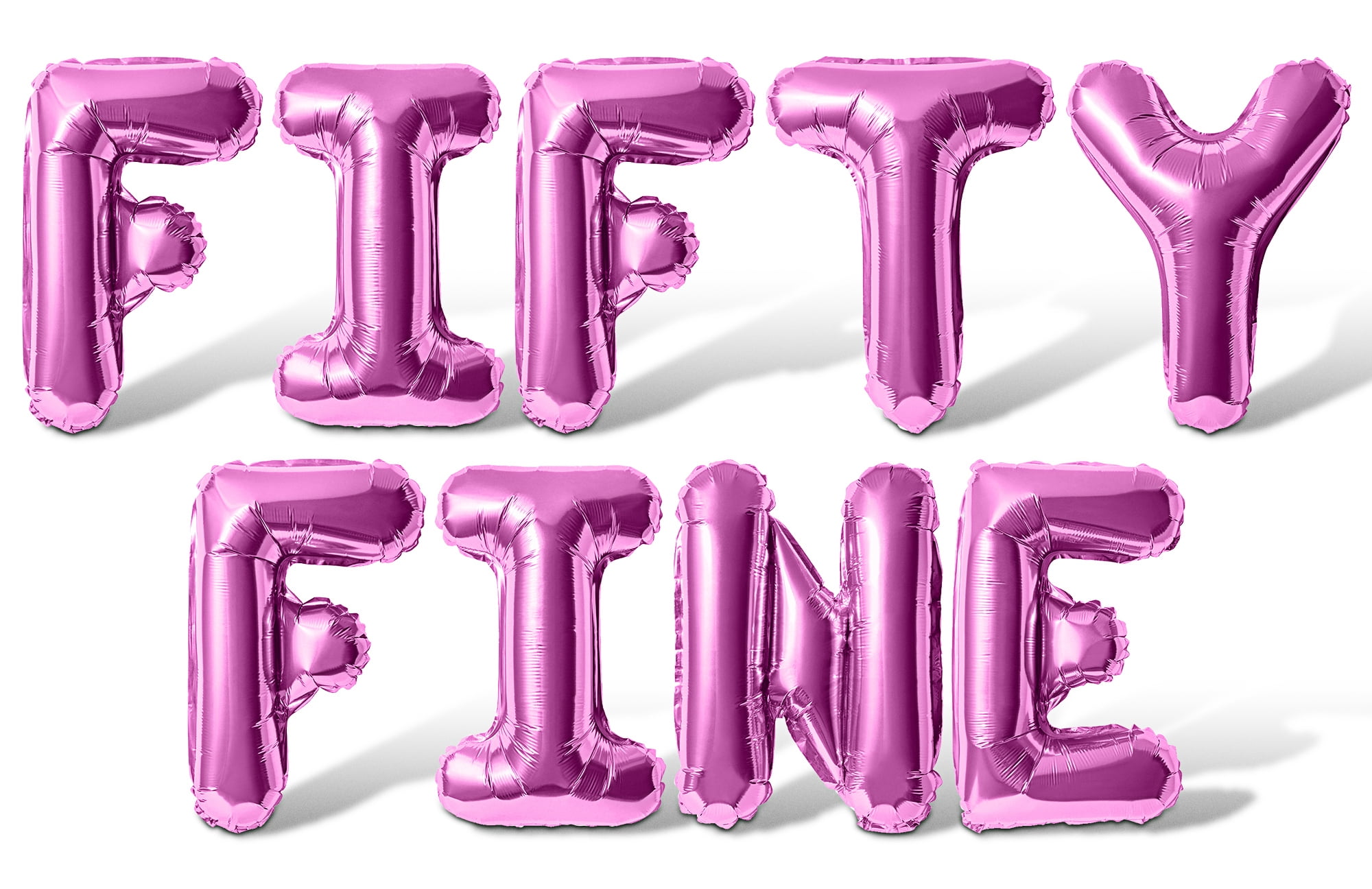 Letter Balloons - FIFTY FINE 16