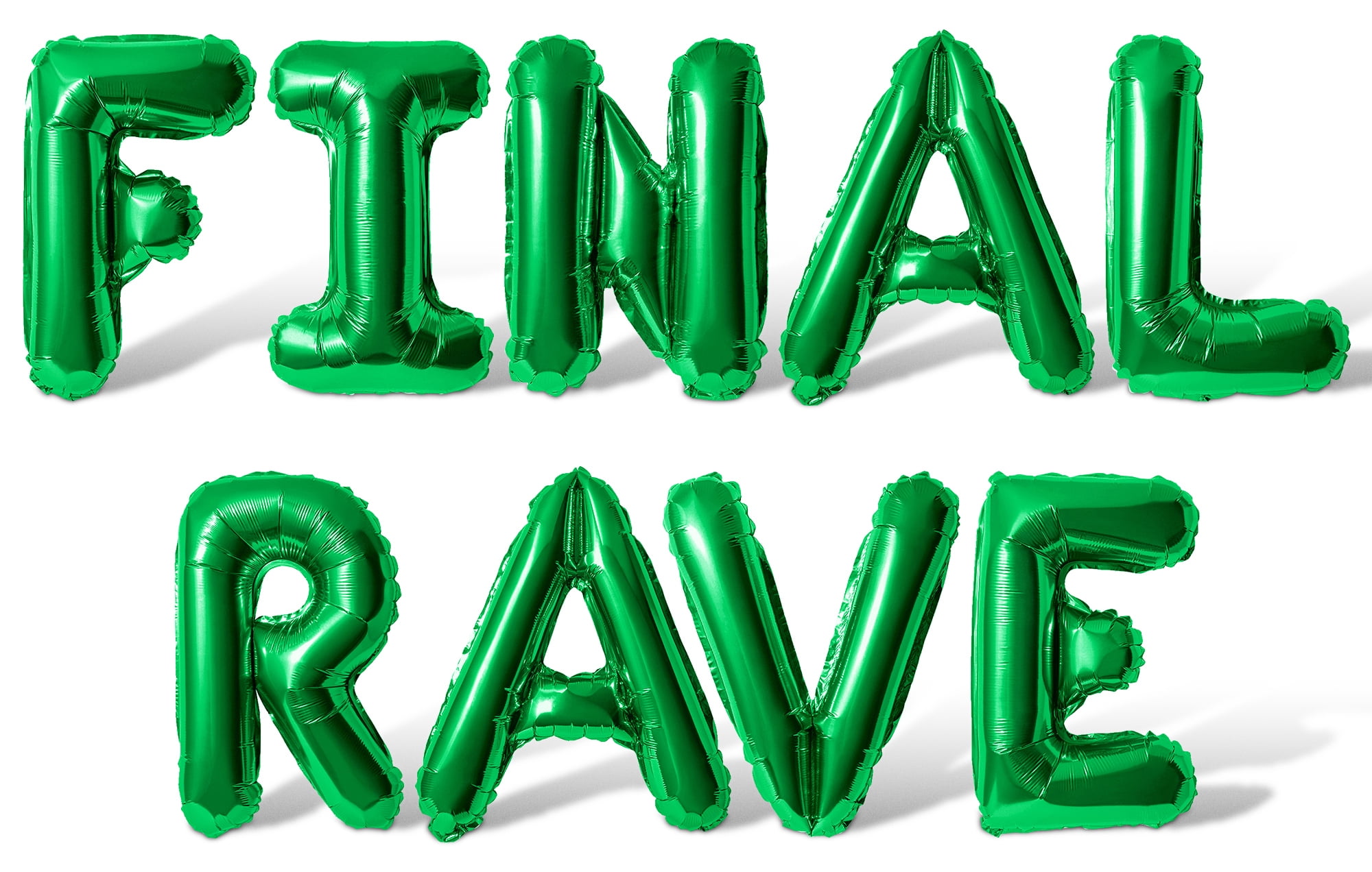 Letter Balloons - FINAL RAVE 16