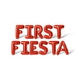 thumbnail image 1 of Letter Balloons - FIRST FIESTA 16" Inch Alphabet Letters Foil Mylar Balloon Birthday Party Banner (Red), 1 of 5