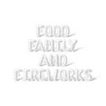 thumbnail image 1 of Letter Balloons - FOOD FAMILY AND FIREWORKS 16" Inch Alphabet Letters Foil Mylar Balloon 4th of July Party Banner (White), 1 of 5