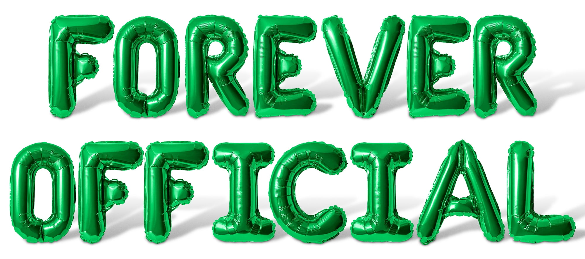 Letter Balloons - FOREVER OFFICIAL 16