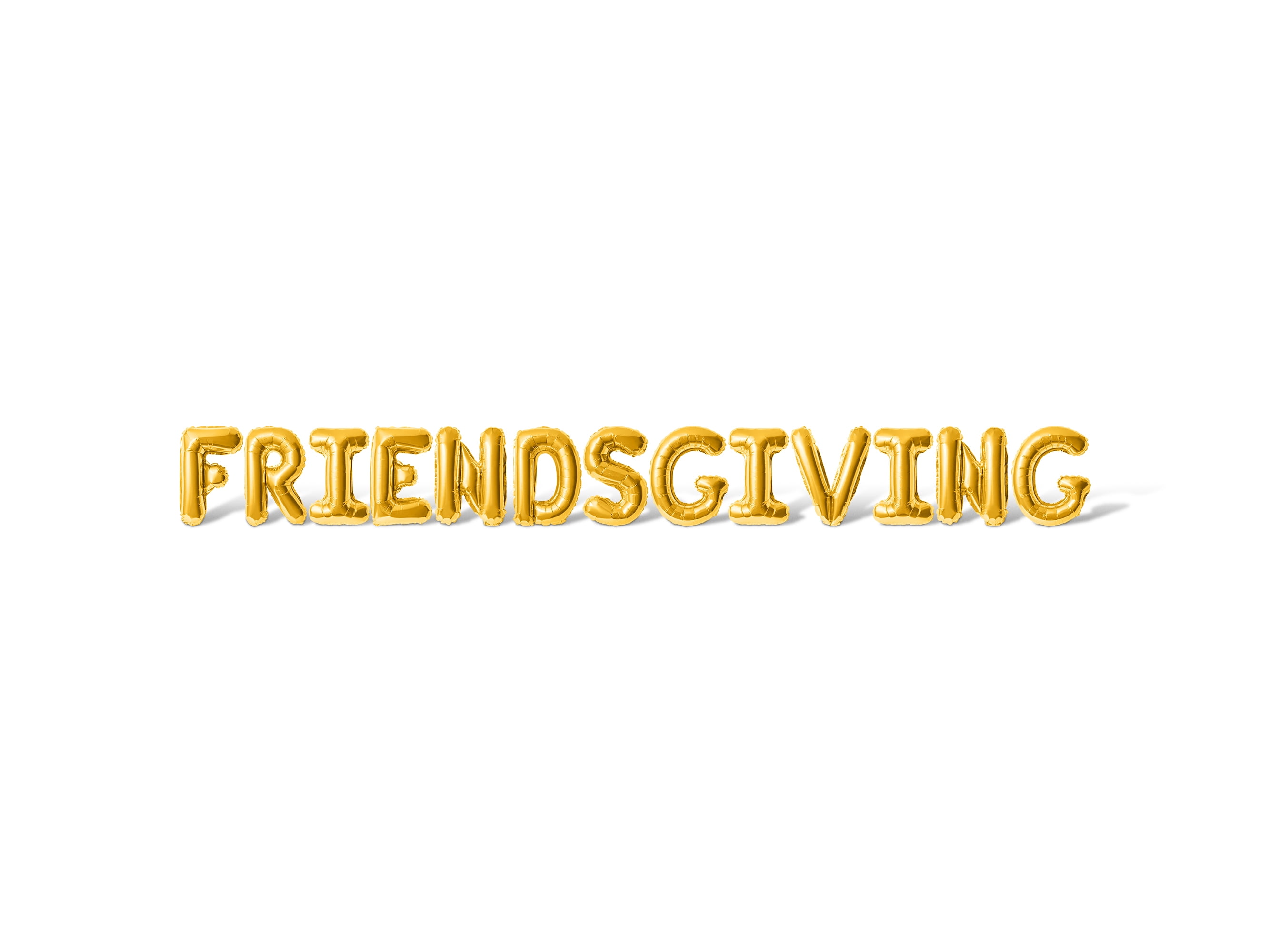 Friends Giving Letters Letter Balloons - FRIENDSGIVING 16