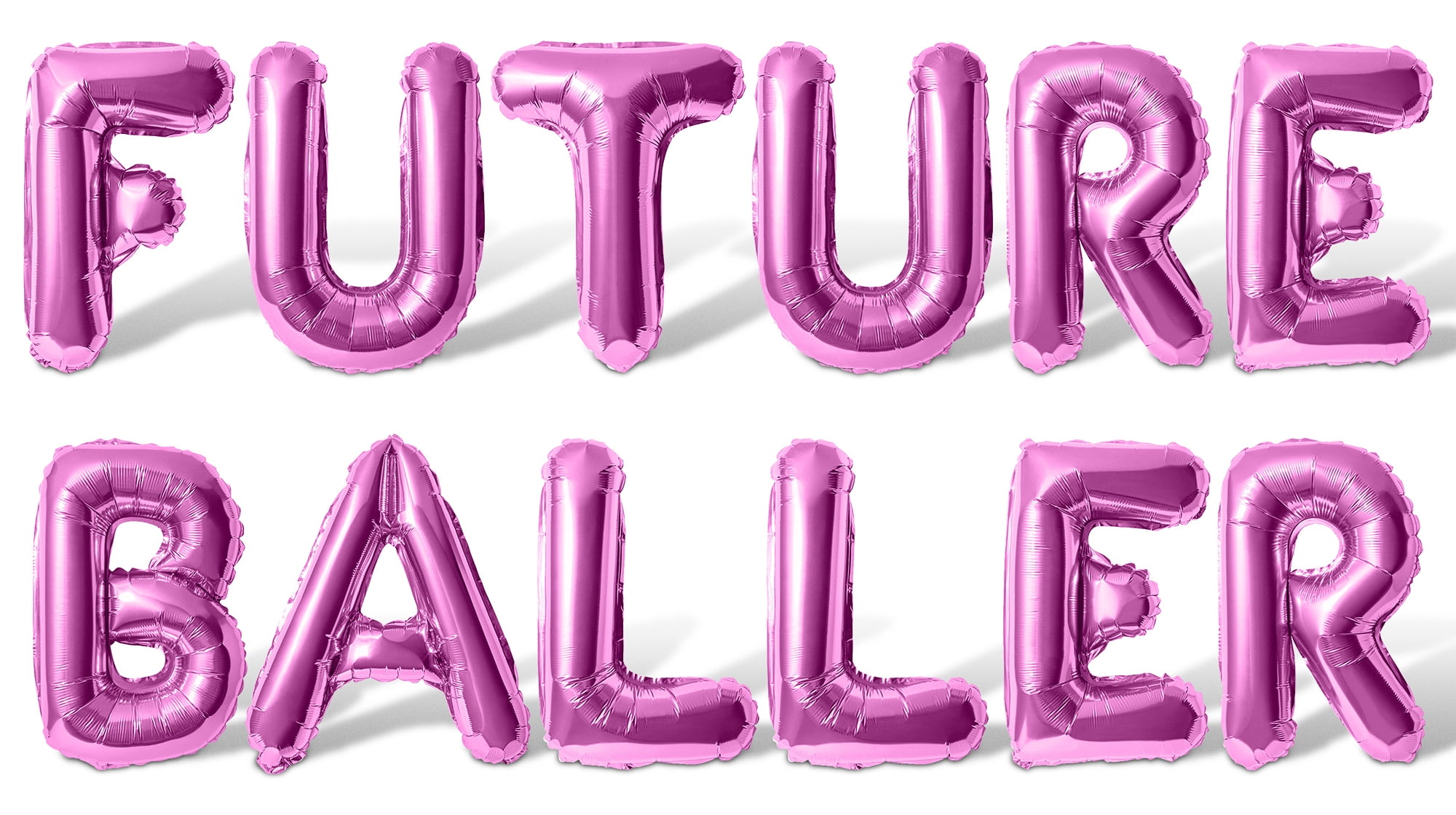 Letter Balloons - FUTURE BALLER 16