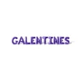 thumbnail image 1 of Letter Balloons - GALENTINES 16" Inch Alphabet Letters Foil Mylar Balloon Valentine's Day Party Banner (Purple), 1 of 5