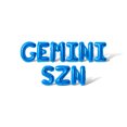 thumbnail image 1 of Letter Balloons - GEMINI SZN 16" Inch Alphabet Letters Foil Mylar Balloon Birthday Party Banner (Blue), 1 of 5