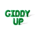 thumbnail image 1 of Letter Balloons - GIDDY UP 16" Inch Alphabet Letters Foil Mylar Balloon Bachelorette or Bridal Shower Party Banner (Green), 1 of 5