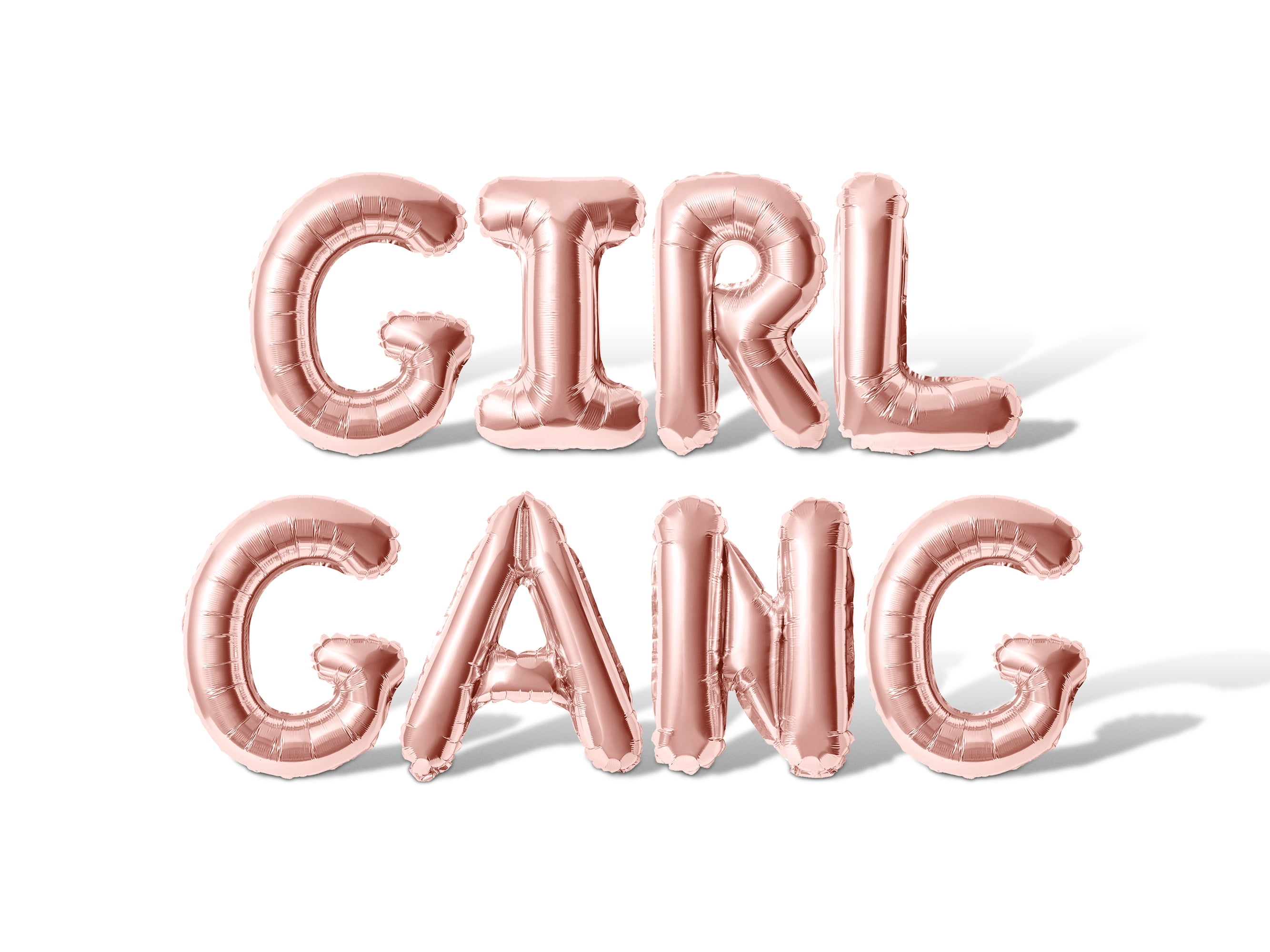 Letter Balloons - GIRL GANG 16