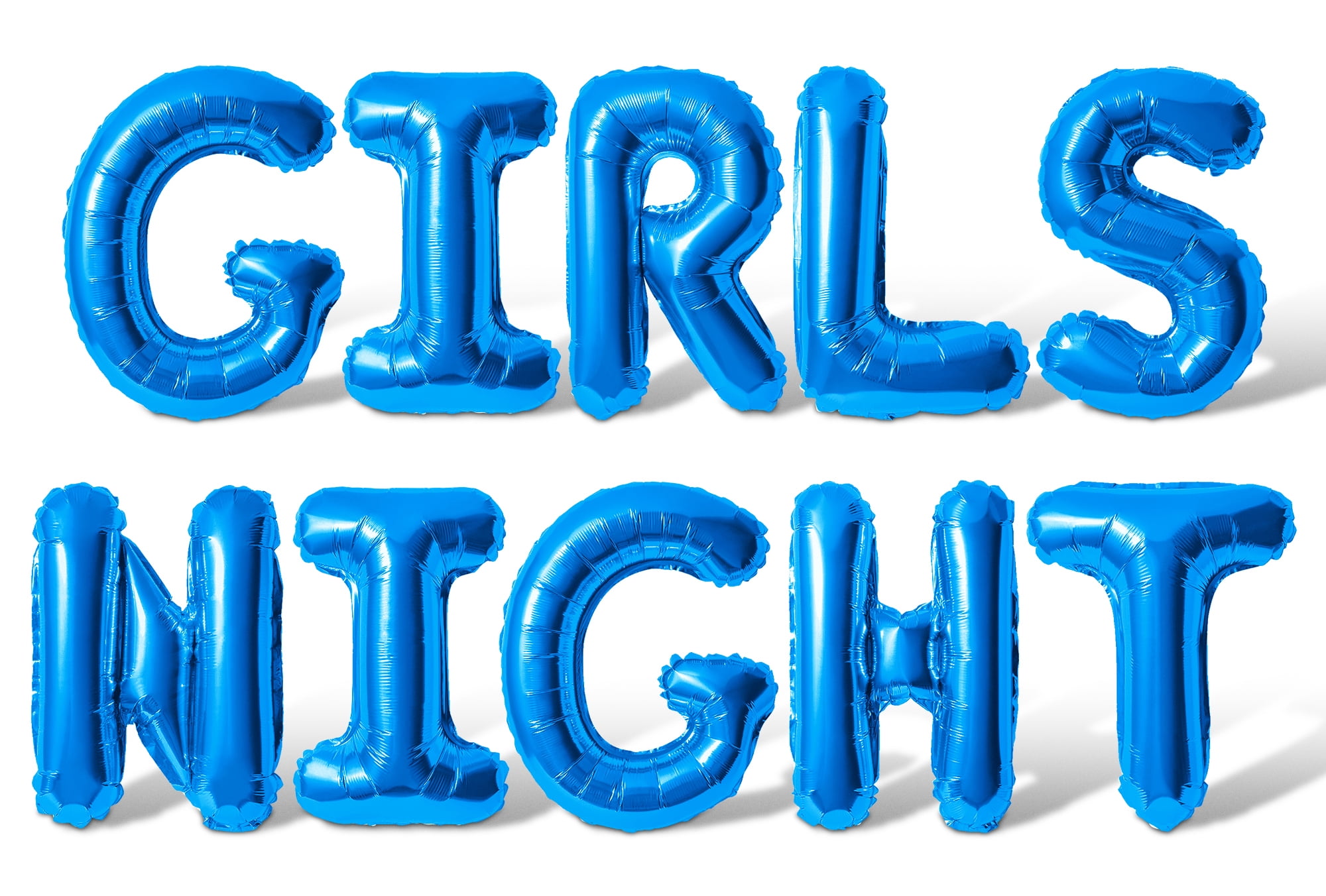 Letter Balloons - GIRLS NIGHT 16