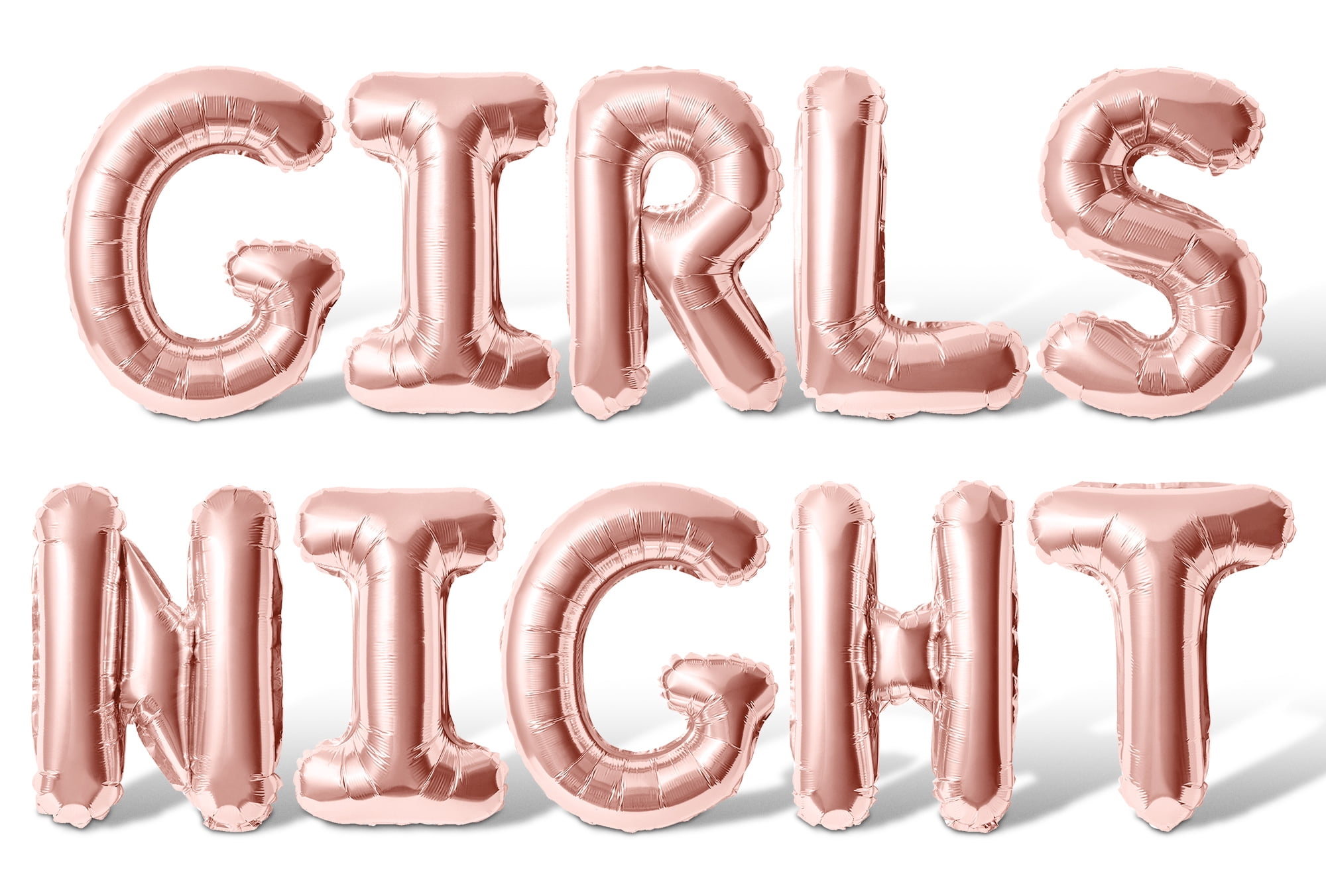 Letter Balloons - GIRLS NIGHT 16