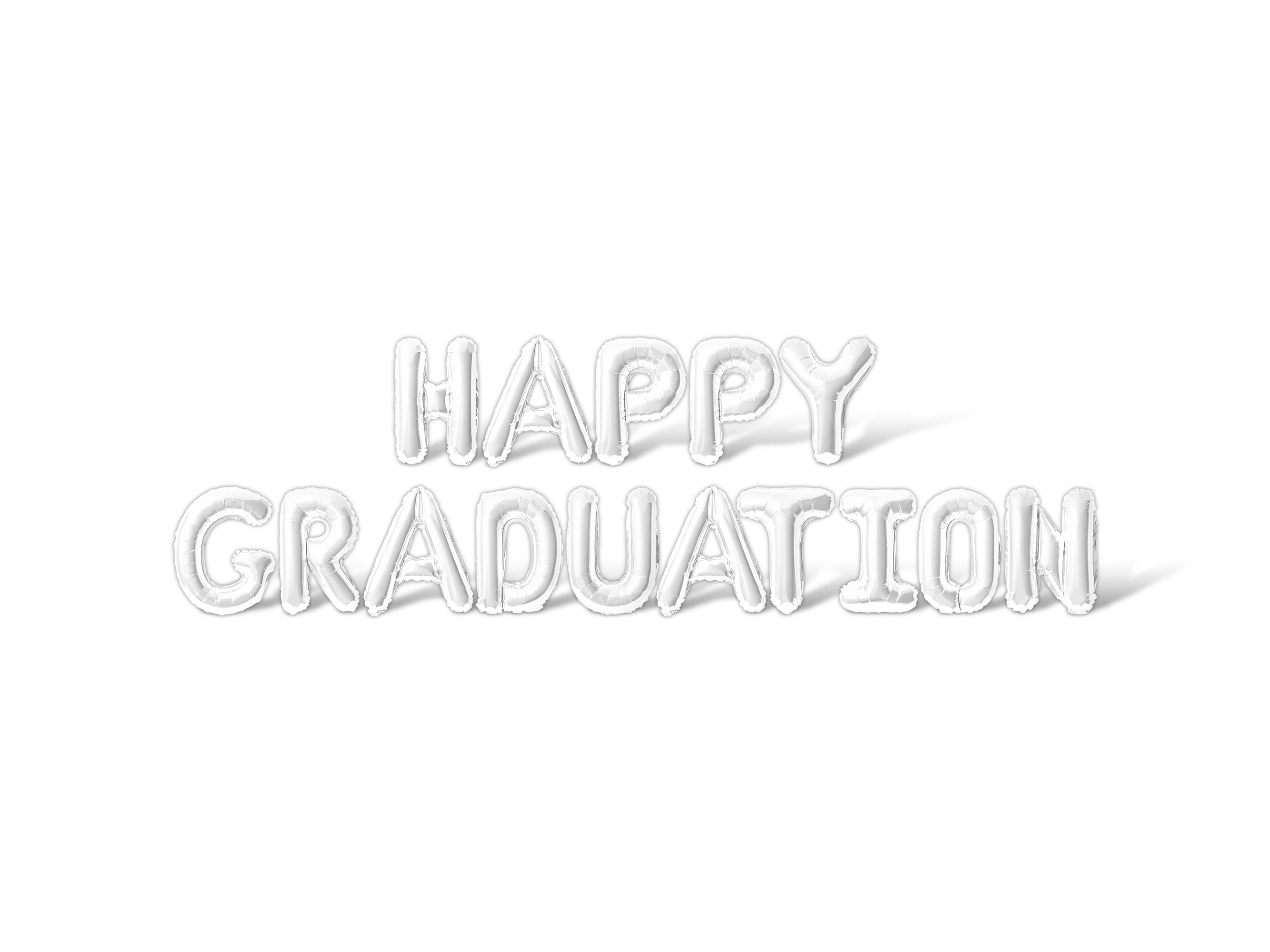 Letter Balloons - HAPPY GRADUATION 16