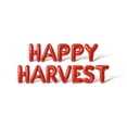 thumbnail image 1 of Letter Balloons - HAPPY HARVEST 16" Inch Alphabet Letters Foil Mylar Balloon Thanksgiving Party Banner (Red), 1 of 5