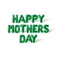 thumbnail image 1 of Letter Balloons - HAPPY MOTHERS DAY 16" Inch Alphabet Letters Foil Mylar Balloon Mother's Day Party Banner (Green), 1 of 5