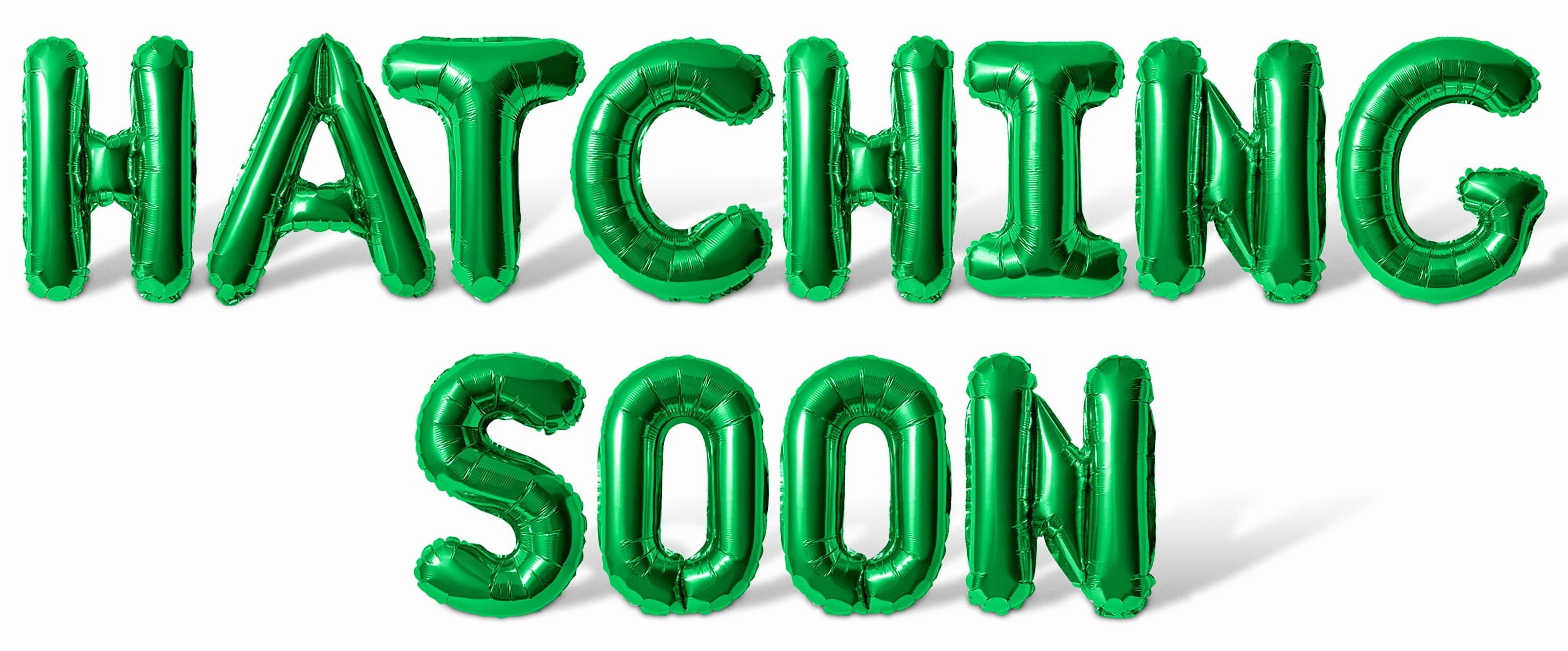 Letter Balloons - HATCHING SOON 16