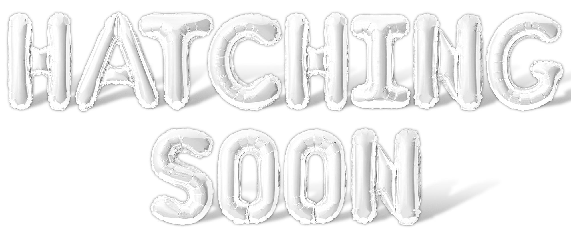 Letter Balloons - HATCHING SOON 16