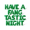 thumbnail image 1 of Letter Balloons - HAVE A FANG TASTIC NIGHT 16" Inch Alphabet Letters Foil Mylar Balloon Halloween Party Banner (Green), 1 of 5