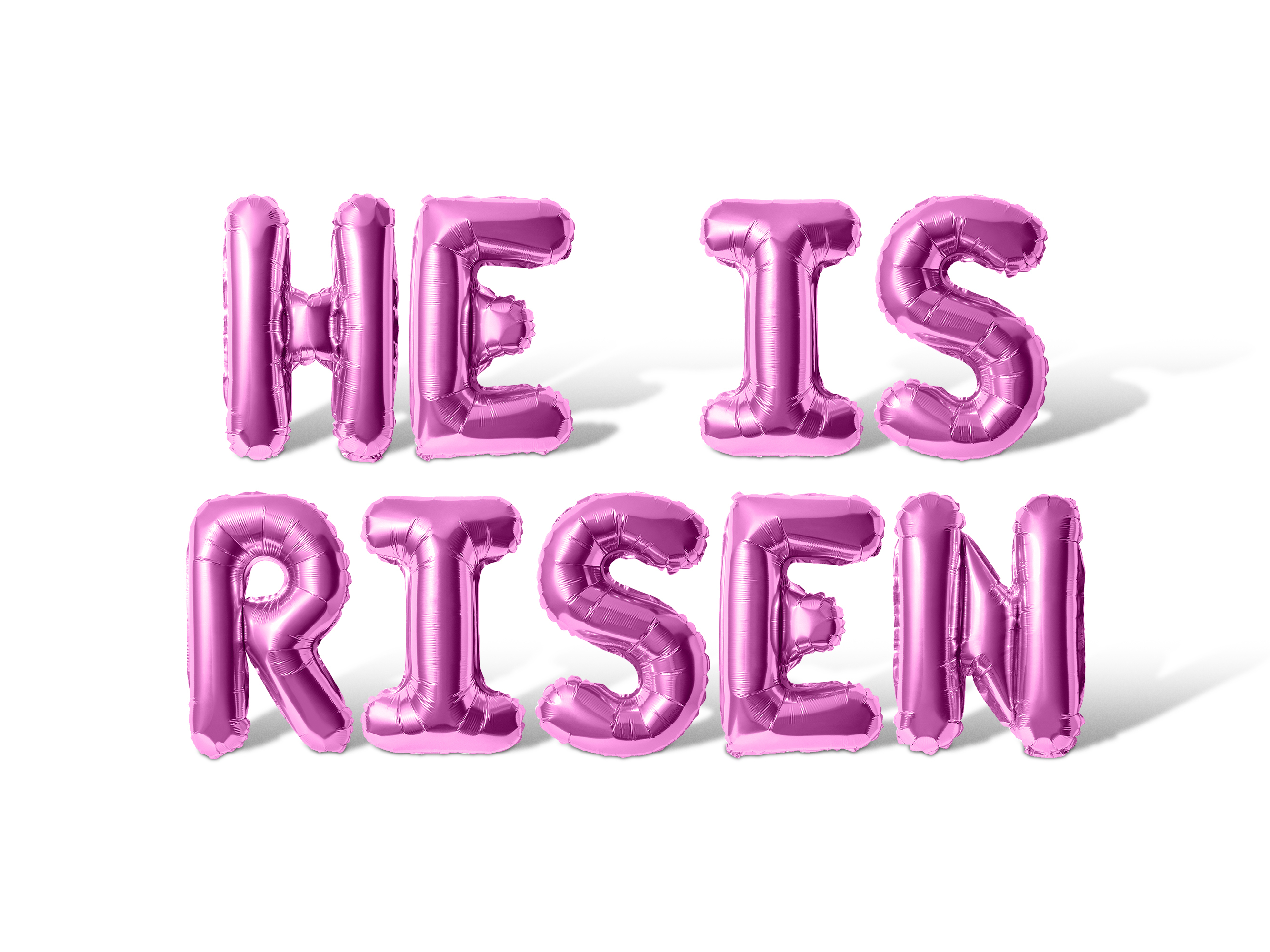 Letter Balloons - HE IS RISEN 16