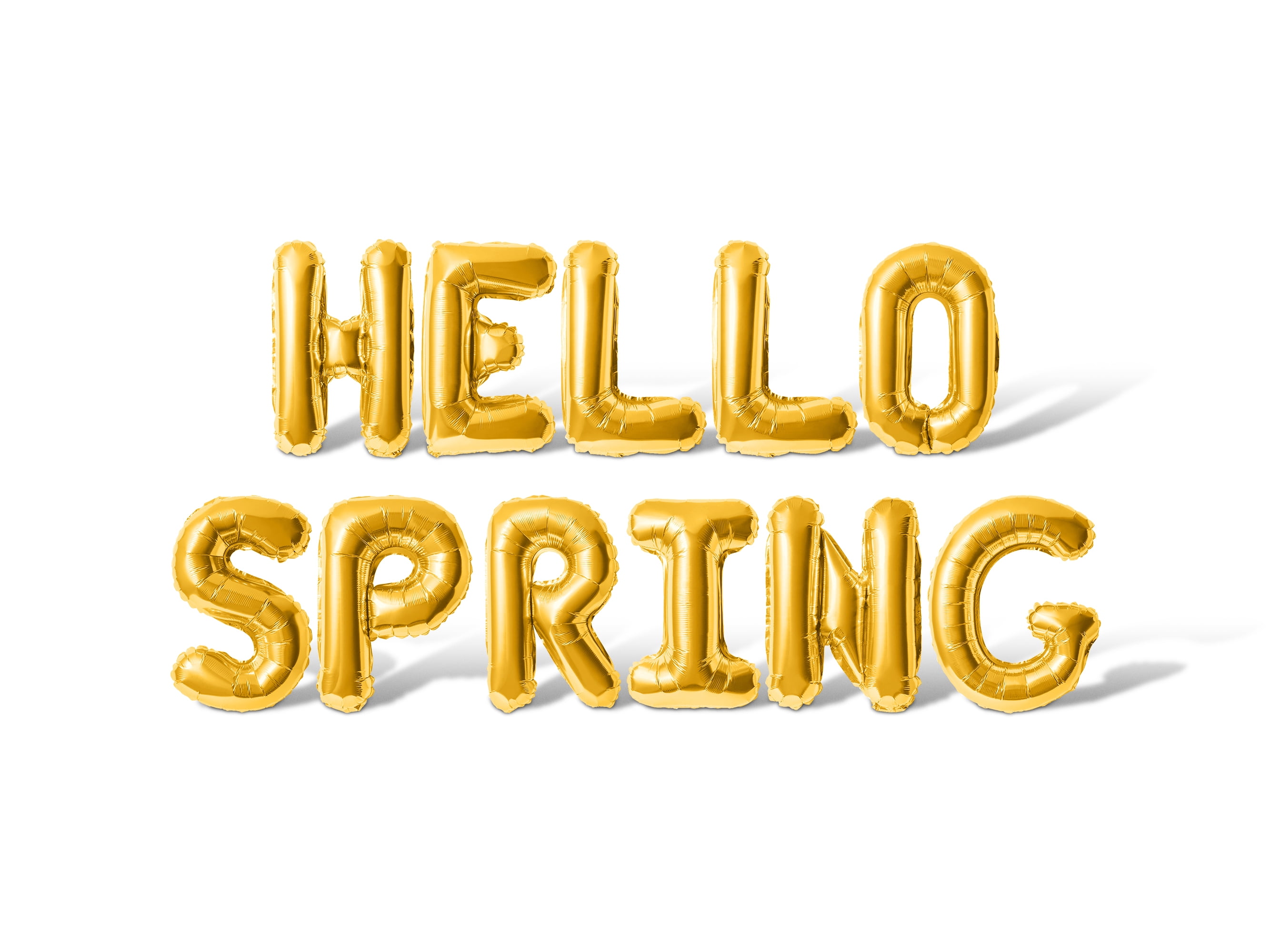 Letter Balloons - HELLO SPRING 16